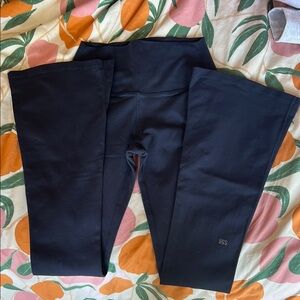 Splits59 navy flare pants